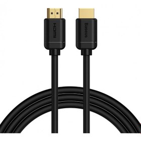 تصویر کابل HDMI باسئوس مدل CAKGQ-B01 طول 2 متر ا Baseus HDMI cable model CAKGQ-B01 2 meters Baseus HDMI cable model CAKGQ-B01 2 meters
