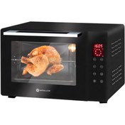 تصویر آون توستر وولن مدل WO1161 ظرفیت ۴۵ لیتر تمام تاچ با ۱۶ برنامه 