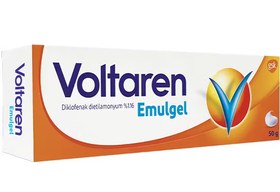 تصویر کرم و پماد موضعی ولتارن voltaren حجم 180 گرم اورجینال 