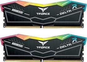 تصویر TeamGroup T-Force Delta RGB DDR5 RAM 32GB (2x16GB) 6000MHz PC5-48000 CL38 Intel XMP 3.0 و AMD ماژول حافظه سازگار با دسکتاپ RAM Black FF3D532G6000HC38ADC01 TEAMGROUP T-Force Delta RGB DDR5 Ram 32GB (2x16GB) 6000MHz PC5-48000 CL38 Intel XMP 3.0 &amp; AMD Expo Compatible Desktop Memory Module Ram Black FF3D532G6000HC38ADC01