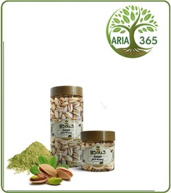 تصویر پسته خام بسته بندی 