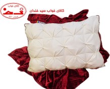 تصویر بالش آکسون پر قو 40 درصد 