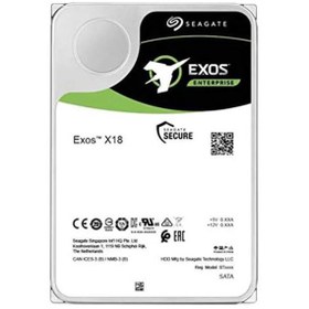 تصویر هارد اینترنال سیگیت مدل Exos X18 ST14000NM000J با ظرفیت 14 ترابایت ا 14TB / 3.5 اینچ / SATA III (6 GB/s)7200 14TB / 3.5 اینچ / SATA III (6 GB/s)7200