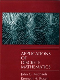 تصویر دانلود کتاب Applications of discrete mathematics 1991 کتاب انگلیسی کاربردهای ریاضیات گسسته 1991