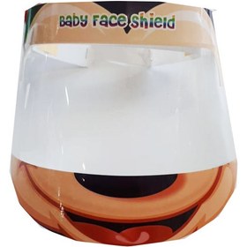 تصویر شیلد صورت اطفال جعبه دار ا Kid's Face Shield With Box Kid's Face Shield With Box