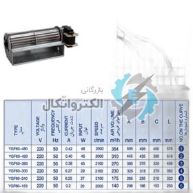 تصویر سانتریفیوژ استوانه ای زیلابگ YGF60-240 