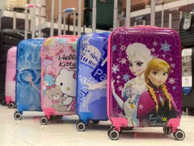 تصویر چمدان بچگانه نشکن چمدان کودک - السا آنا ا childrn baggege childrn baggege