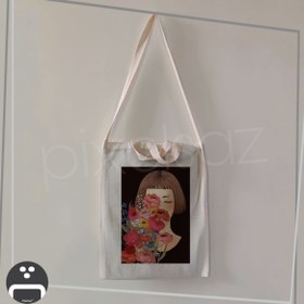 تصویر دختر گل گلی 