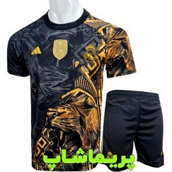 تصویر کیت هواداری اسپانیا ۲۰۲۵ باشورت Spain 2025 fan kit