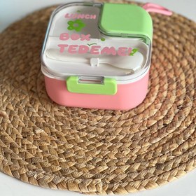 تصویر ظرف غذای مربع TEDEMEI 