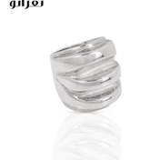 تصویر انگشتر نقره کد NW-01105 