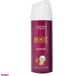 تصویر اسپری بدن زنانه روت (Root) مدل EUPHORIA حجم 200 میلی‌‌لیتر 