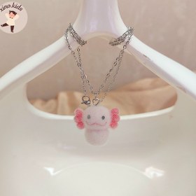 تصویر گلوبند پشمالو 