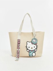 تصویر کیف کودک دخترانه با طرح هلو کیتی اکرو لسوآکسسوریز - ال‌سی وای‌کیک - LC Waikiki -- 973376709- اورجینال 