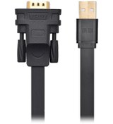 تصویر کابل تبدیل USB به DB9 RS232 یوگرین CR107 20218 UGREEN CR107 20218 2m USB 2.0 to DB9 RS-232 Adapter Cable