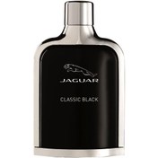 تصویر ادوتویلت مردانه جگوار کلاسیک بلک 100 میل (اصل) ا Jaguar Classic Black Eau De Toilette Jaguar Classic Black Eau De Toilette