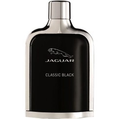 تصویر ادوتویلت مردانه جگوار کلاسیک بلک 100 میل (اصل) ا Jaguar Classic Black Tester Eau De Toilette For Men 100ml Jaguar Classic Black Tester Eau De Toilette For Men 100ml