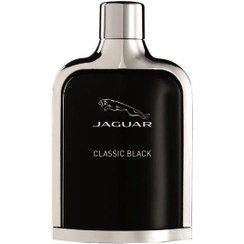 تصویر ادوتویلت مردانه جگوار کلاسیک بلک 100 میل (اصل) Jaguar Eau De Toilette Tester Classic For Men 100ml