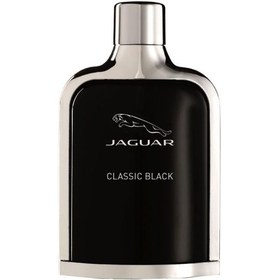 تصویر ادوتویلت مردانه جگوار کلاسیک بلک 100 میل (اصل) ا Jaguar Classic Black Eau De Toilette For Men 100ml Jaguar Classic Black Eau De Toilette For Men 100ml