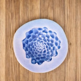 تصویر قالب سیلیکونی گل داودی 