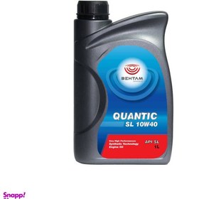 تصویر روغن موتور خودرو بهتام مدل SL 10W40 Quantic حجم 1 لیتر 