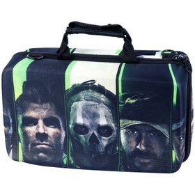 تصویر کیف کنسول بازی XBOX Series S طرح Call Of Duty XBOX Series S Cover Bag