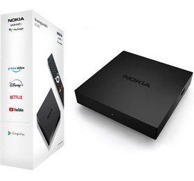 تصویر اندروید باکس نوکیا مدل Nokia Streaming Box 8000 