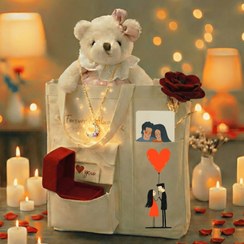 تصویر کادو ولنتاین دخترانه کد jooje66794 