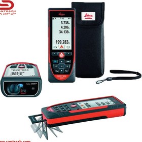 تصویر متر لیزری لایکا مدل D810 New Leica Laser Meter D810 New