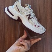 تصویر کتانی زنانه نبولانس 530 لژدار رویه پارچه‌ای سایز ۳۸ کرم 