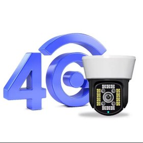 تصویر دوربین دام چرخشی سیمکارتی V380- 4G 