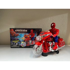 تصویر موتور پلیس اسپایدرمن 