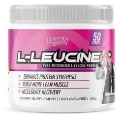 تصویر ال لوسین مکسس 100 گرم MAX’S L-Leucine 