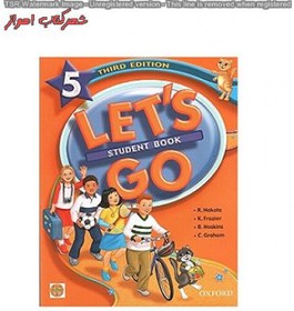 تصویر Flashcard Lets Go5/Third Edition 