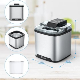 تصویر بستی ساز Ice cream maker مدل 599 