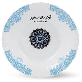 تصویر سرویس غذاخوری 25 پارچه آرکوپال ونیز فیروزه ( 6 نفره ) درجه یک ا Maghsoud Maghsoud