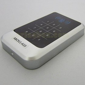 تصویر باکس کارت خوان و کیپددار کنترل دسترسی ABC911-A1D با ابعاد 22×80×125 میلی متر 