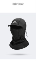 تصویر کلاه طوفان نقاب دار GO LOVE JOY 