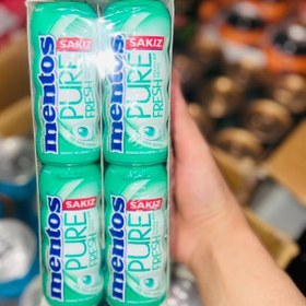 تصویر آدامس مغزدار منتوس نعنایی 