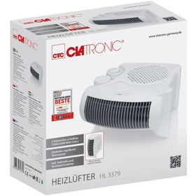 تصویر هیتر برقی برند کلترونیک CIATRONIC مدل HL3379 CIATRONIC brand electric heater, model HL3379