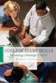 تصویر کتاب کالج استادی اسکیلز College Study Skills Becoming a Strategic Learner Sixth Edition 