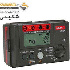 تصویر میگر 2500 ولتی DIGITAL یونیتی تیپ UNI-T UT502A 