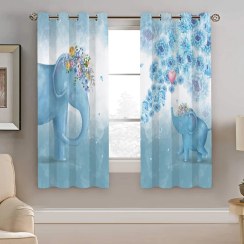 تصویر پرده نیروانا مدل plk2900 سایز 190 × 140 سانتی متر کد b270 