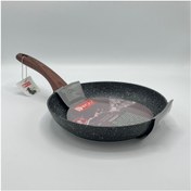 تصویر ماهیتابه گرانیتی بارولی سایز ۲۶ 