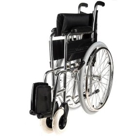 تصویر ویلچر ایران بهکار سایز بزرگ 43-704 Iran Behkar 704 Orthopedic Weelchair