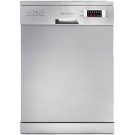 تصویر ماشین ظرفشویی دوو 15 نفره DWK-1560T تیتانیوم Daewoo Dishwasher Model DWK 1560