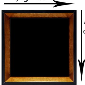 تصویر قاب کاشی سرامیکی مذهبی مدل بین الحرمین 2 