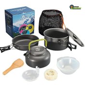 تصویر ست پخت و پز کمپینگ Cooking Set DS-308 