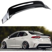 تصویر اسپویلر خودرو تویوتا کرولا مشکی مدل ۲۰۱۹ 