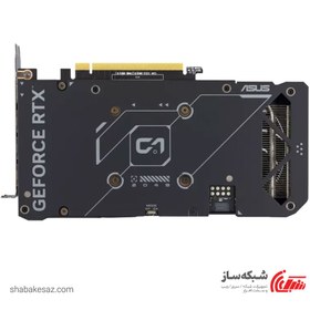 تصویر کارت گرافیک ایسوس مدل Dual GeForce RTX 4060 OC Edition 8GB GDDR6 